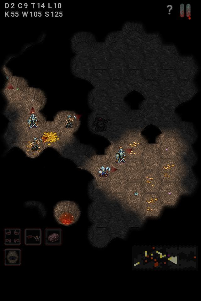 Grue the monster – roguelike underworld RPG screenshot 5