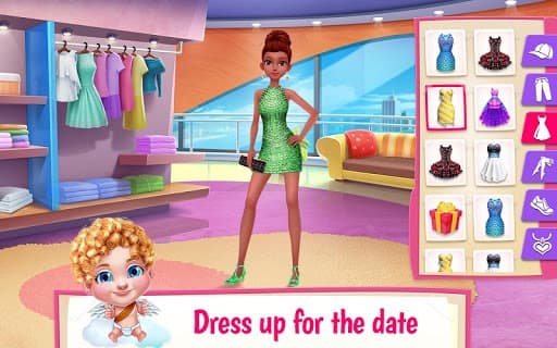 First Love Kiss - Cupids Romance Mission screenshot 3