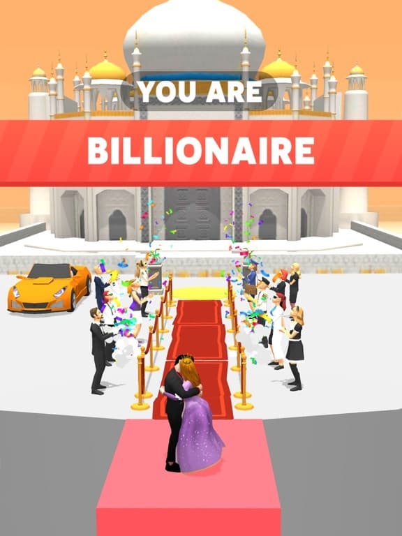 Money Run 3D! screenshot 4