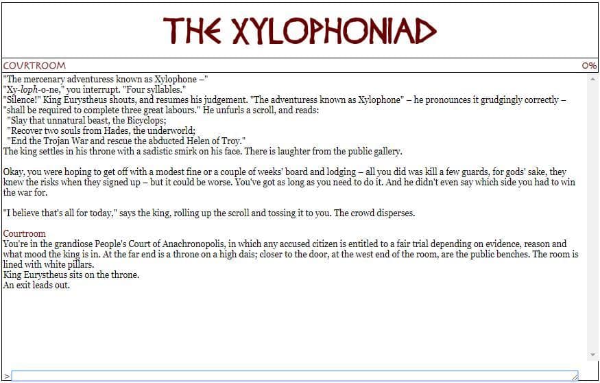 The Xylophoniad screenshot 2