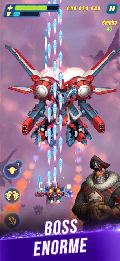 HAWK: Airplane Space game screenshot 2