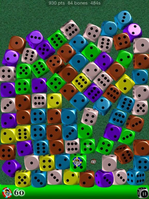 99 Bones aka Dice HD screenshot 3