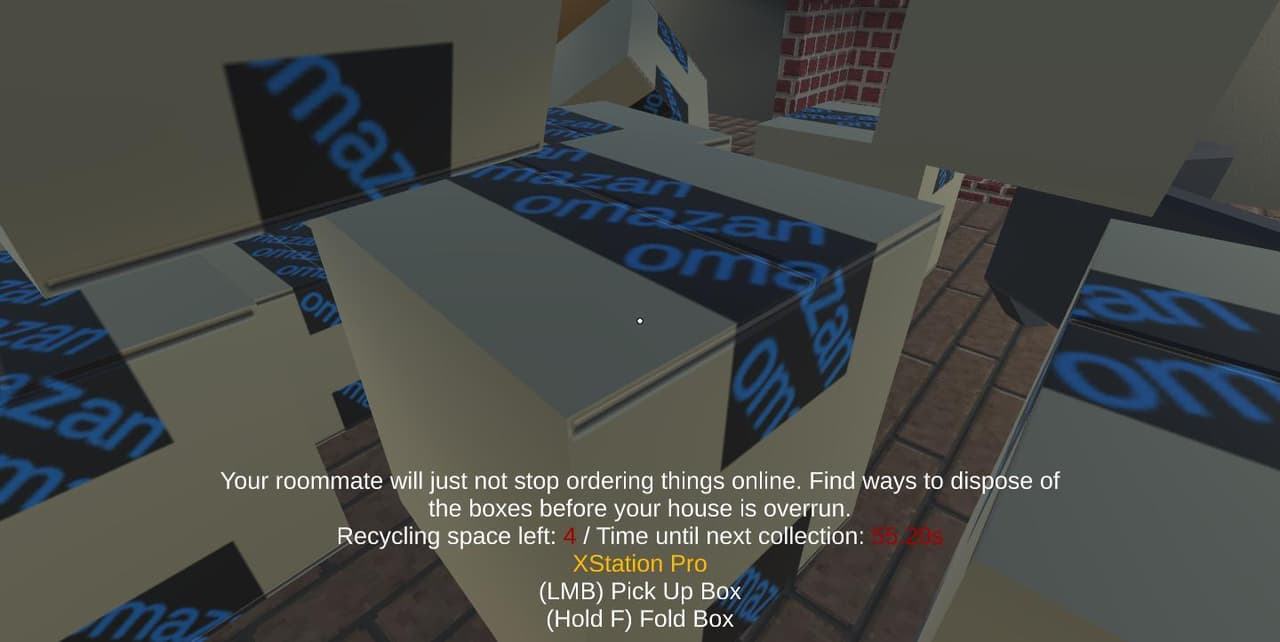 LD42 - Too Many Boxes screenshot 5