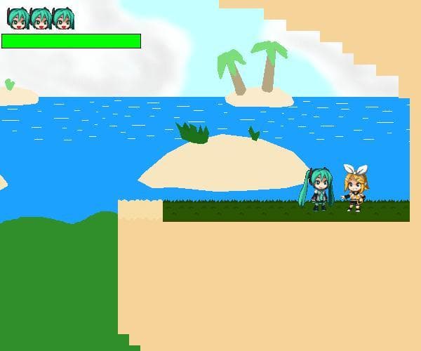 Hatsune Miku el gran rescate