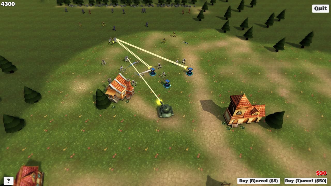 Tank vs Zombies screenshot 3