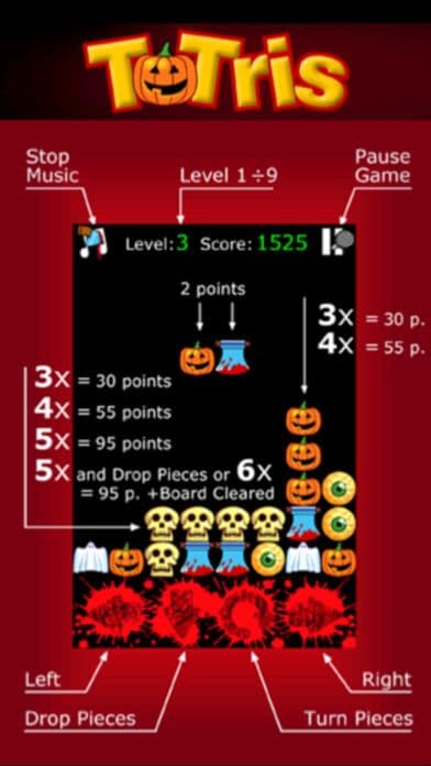 Totris - Halloween