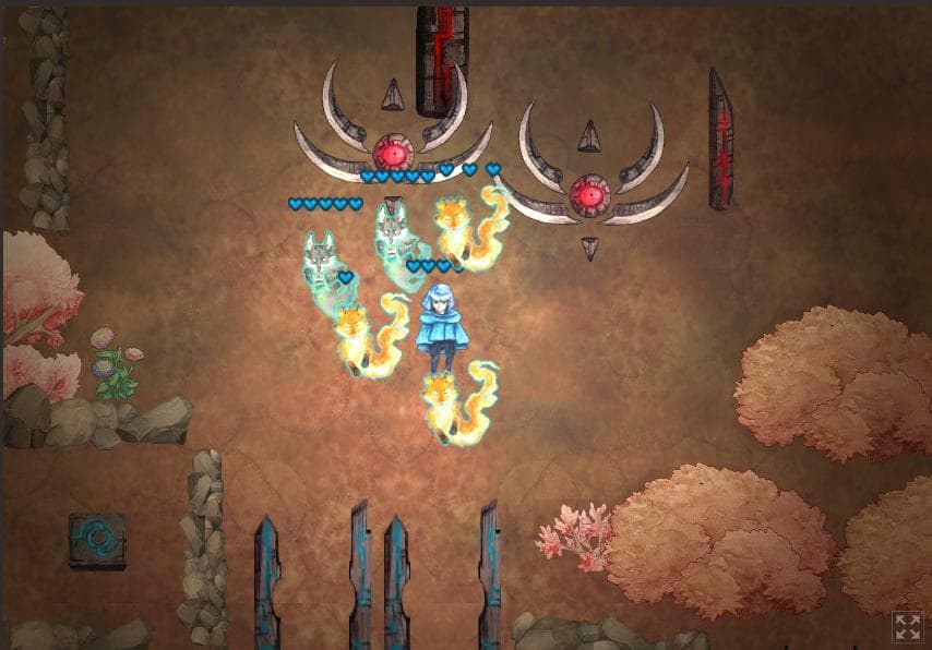 Spirit Link (flavedogame, Princent Vice, Sealcat) screenshot 2