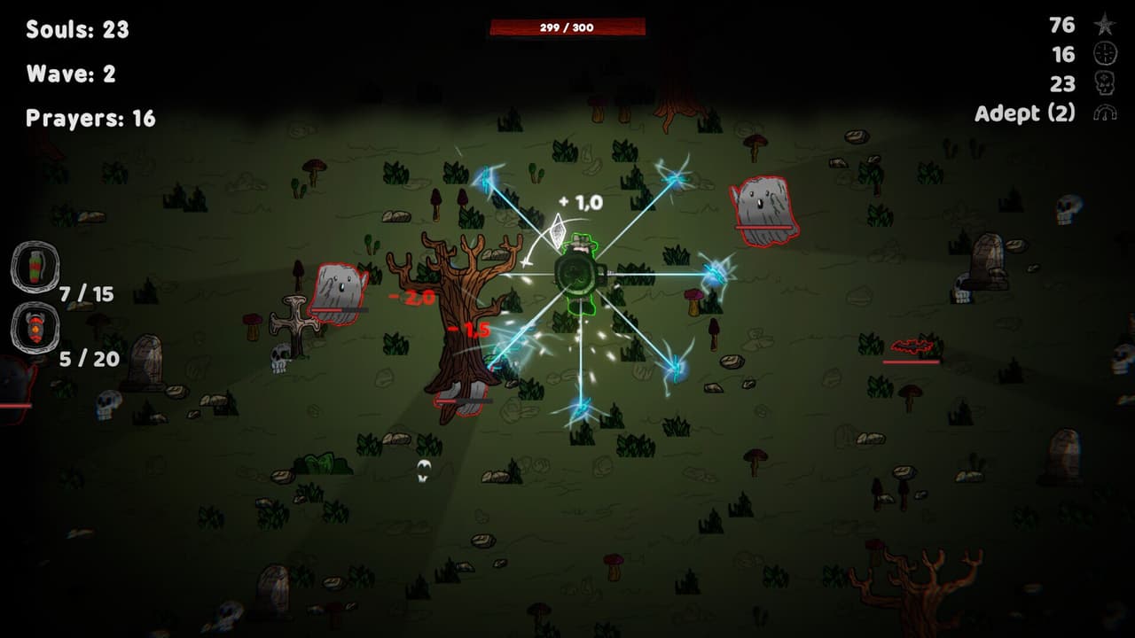 Spooky Survivors screenshot 3