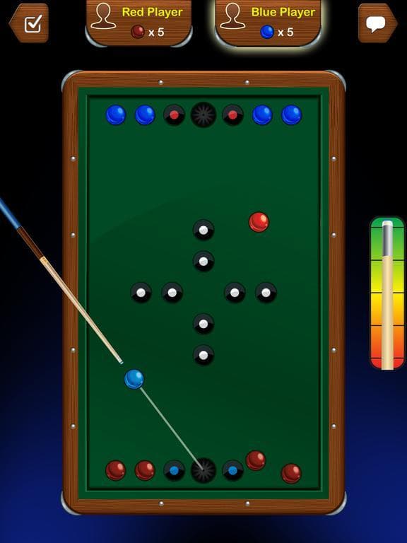 Bumper Pool Deluxe screenshot 2