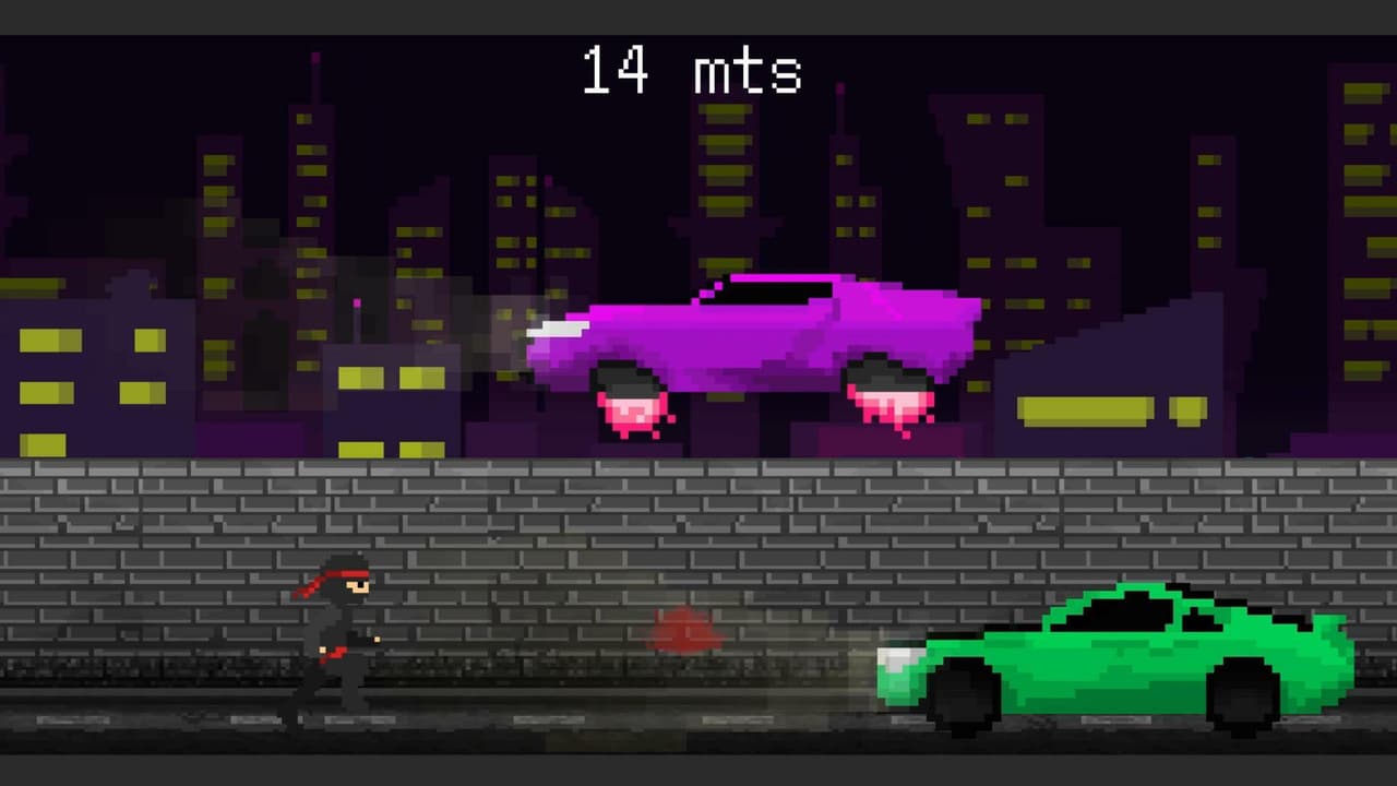 Hyper Space Escape screenshot 3