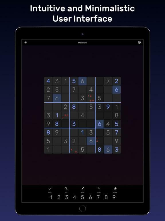 Sudoku Evolved - 3D Puzzles screenshot 4