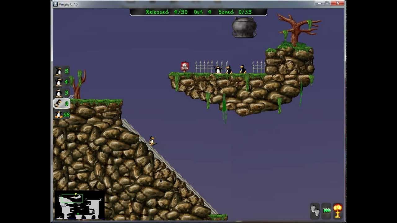 Pingus screenshot 3