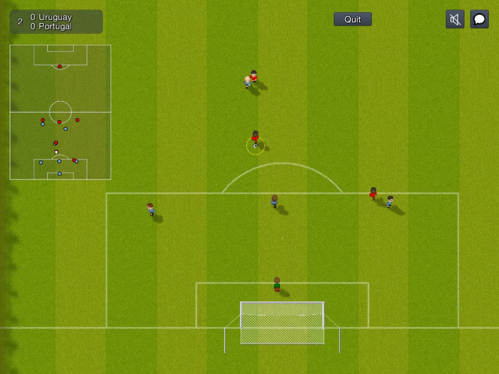 World of Soccer online screenshot 5