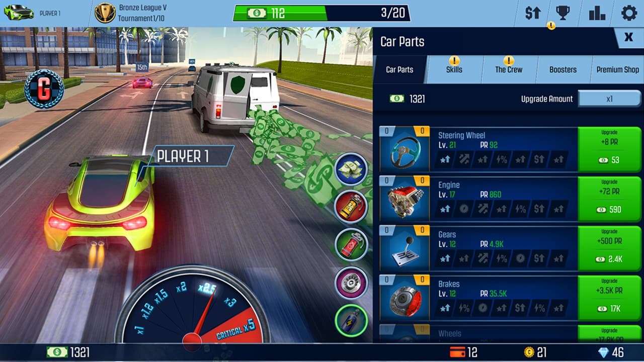 Idle Racing GO: Clicker Tycoon screenshot 4