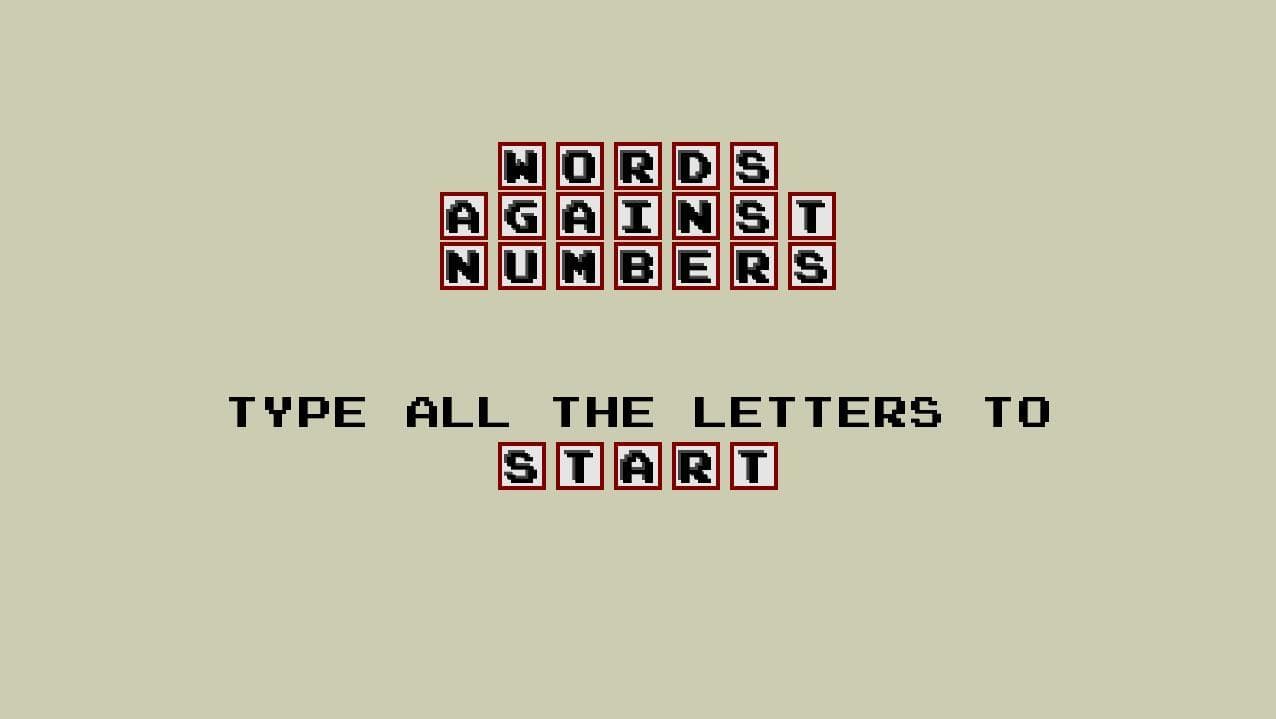 Words against Numbers screenshot 2