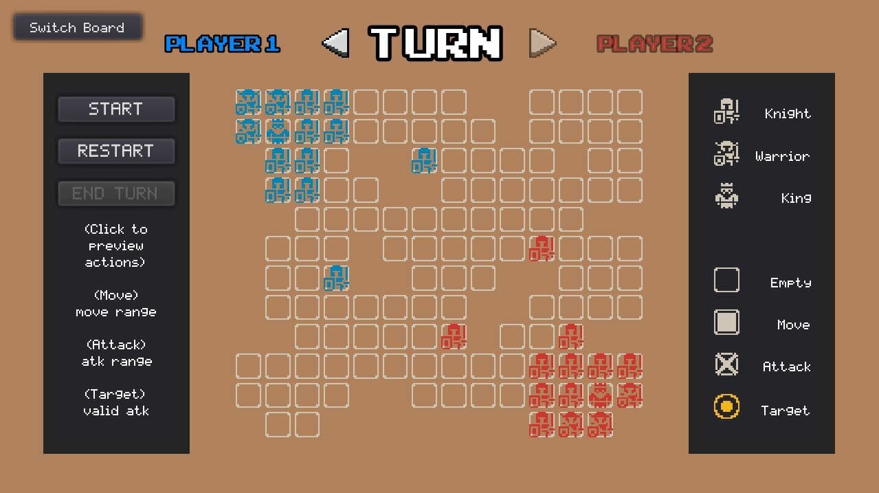Simple Board (Miz-Jam-1)