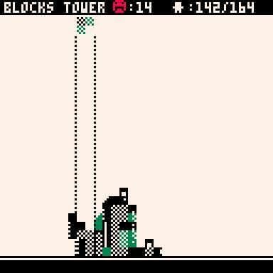 Blocks tower