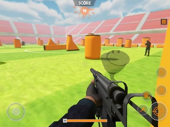 Paintball Arena Challenge screenshot 3
