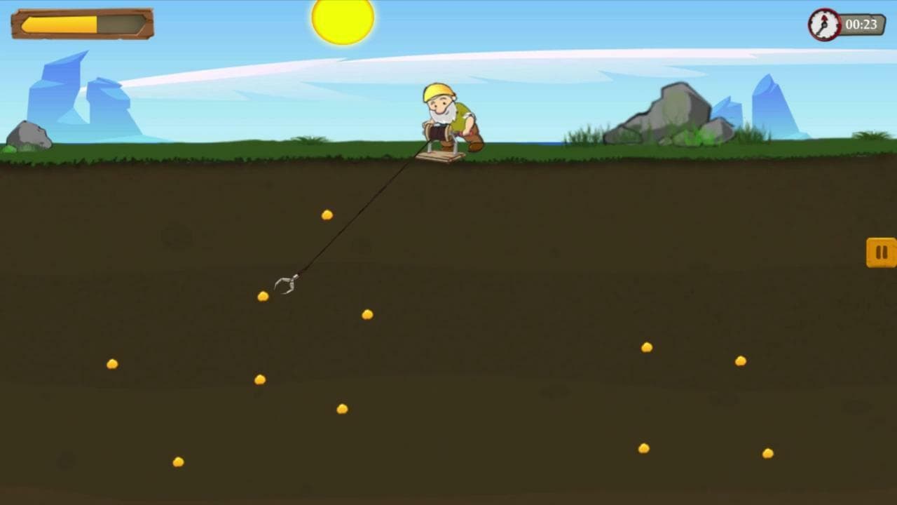Gold Miner 2D screenshot 3