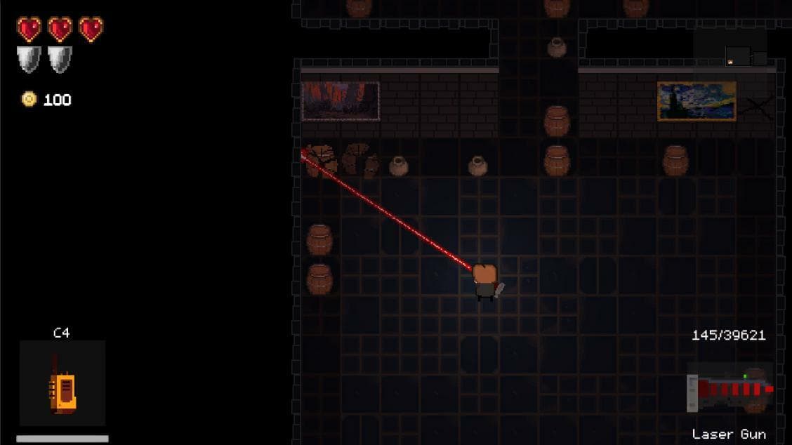Unity2D RogueLike Shooter screenshot 3