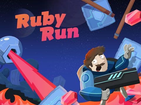 Ruby Run: Eye Gods Revenge screenshot 2