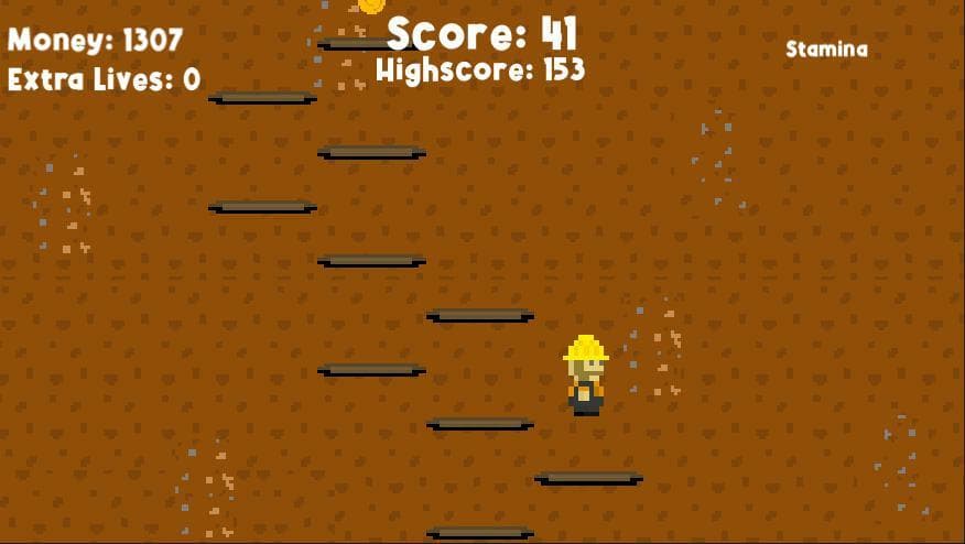 Escape the Mine (wildcalvino)