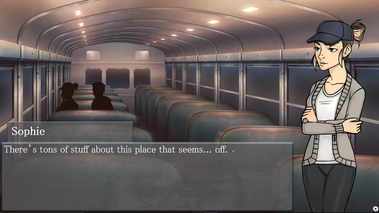Elsewhere High: Chapter 1 - A Visual Novel screenshot 4