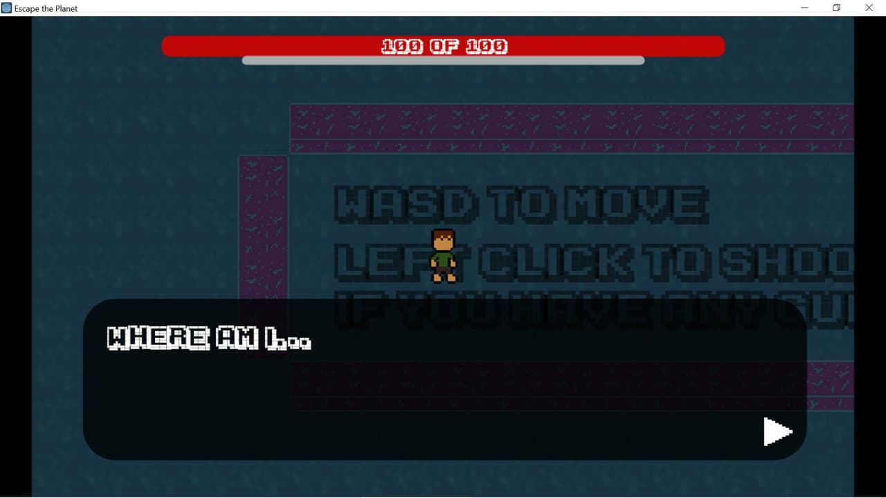 Escape the Planet (Shiroishi Tsubasa) screenshot 2