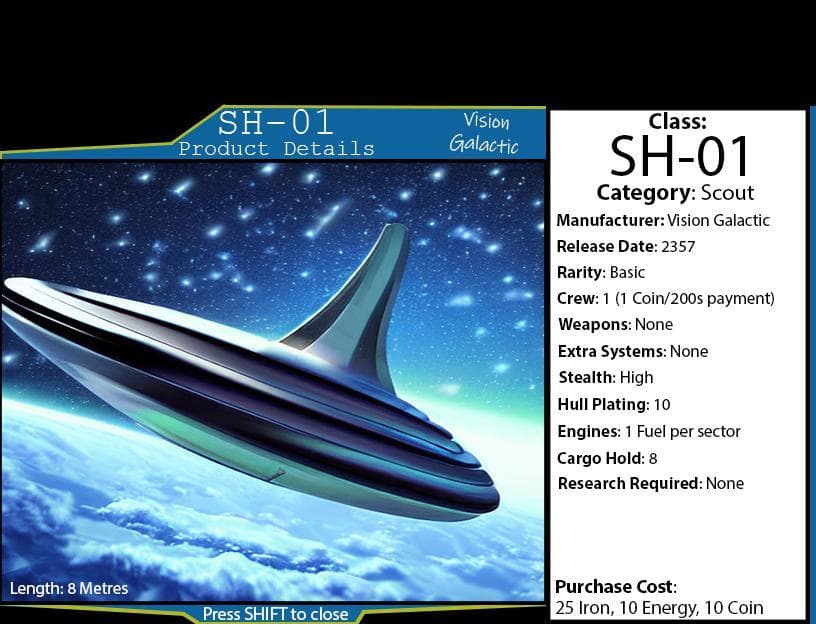 Starbase Manager (Pre-Alpha Play Test 1) screenshot 6