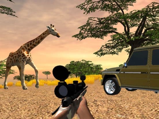 Safari Hunting 4x4 screenshot 2