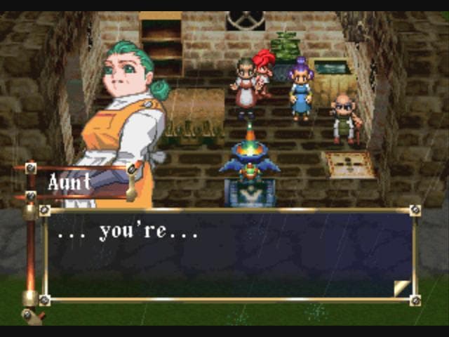 Azure Dreams screenshot 6