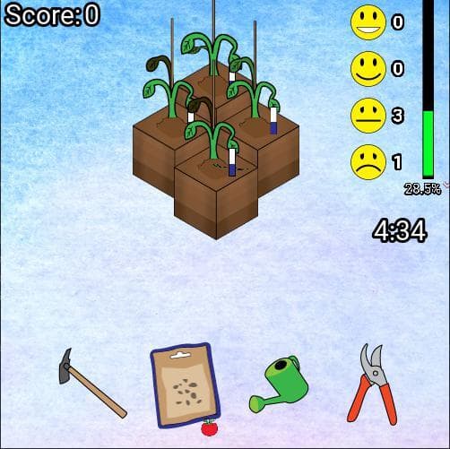 Zen Vegetable Garden