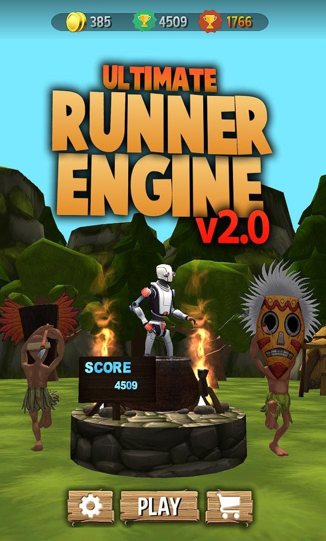 Ultimate Runner (itch) (FlexDev) screenshot 2