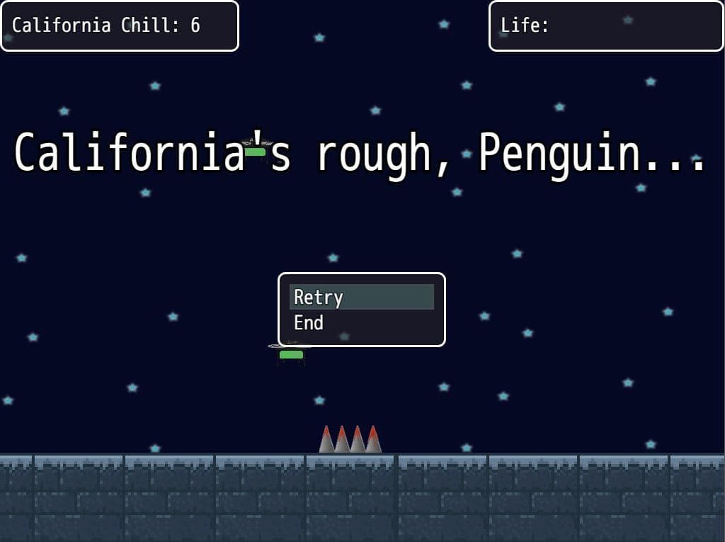 California Penguin