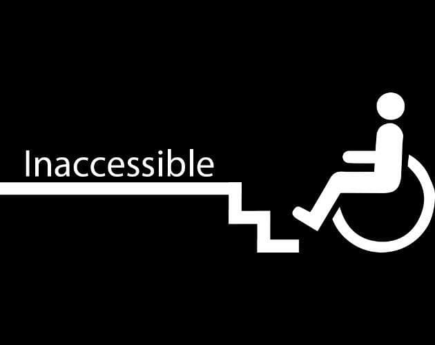 Inaccessible