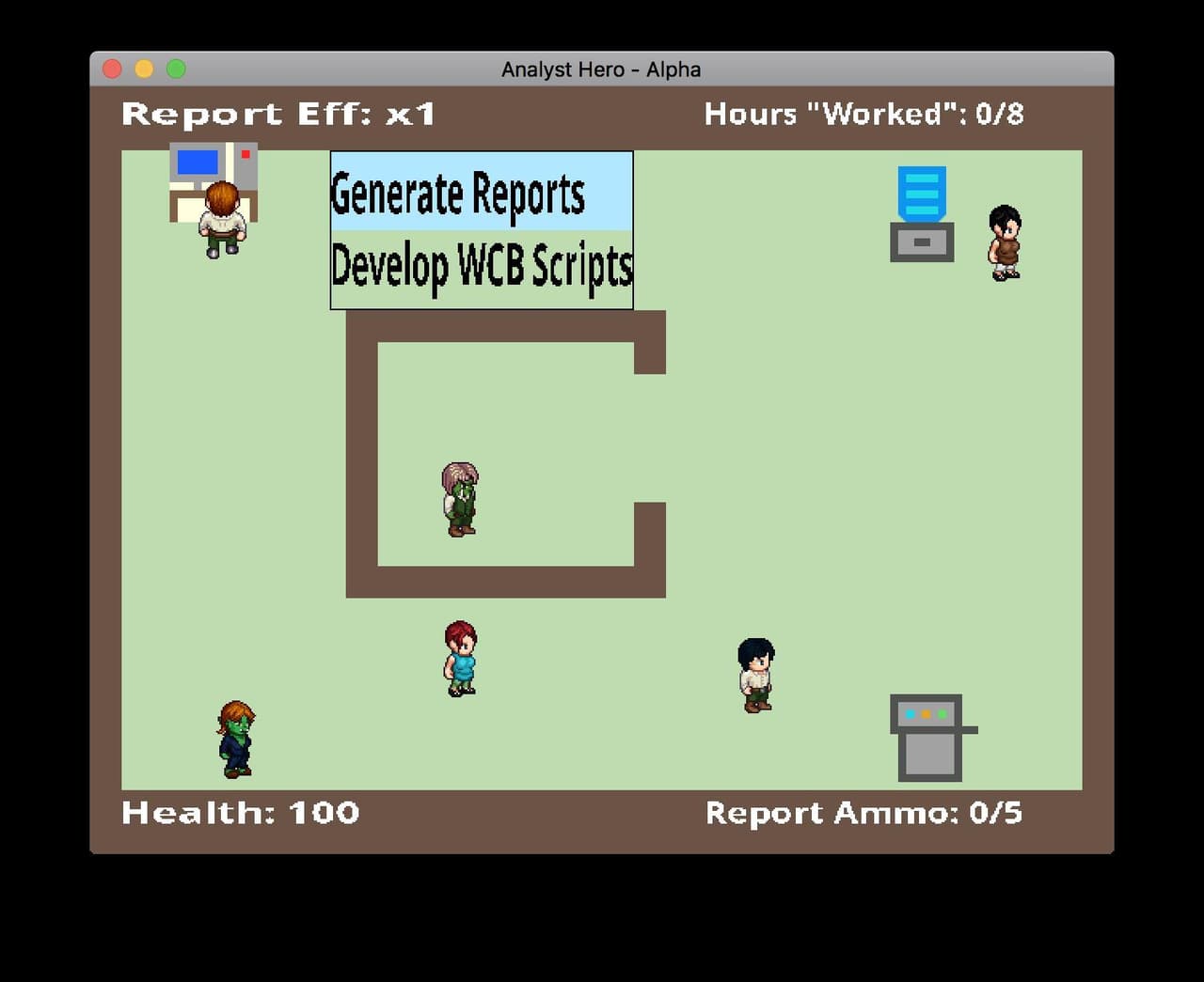 Analyst Hero screenshot 3