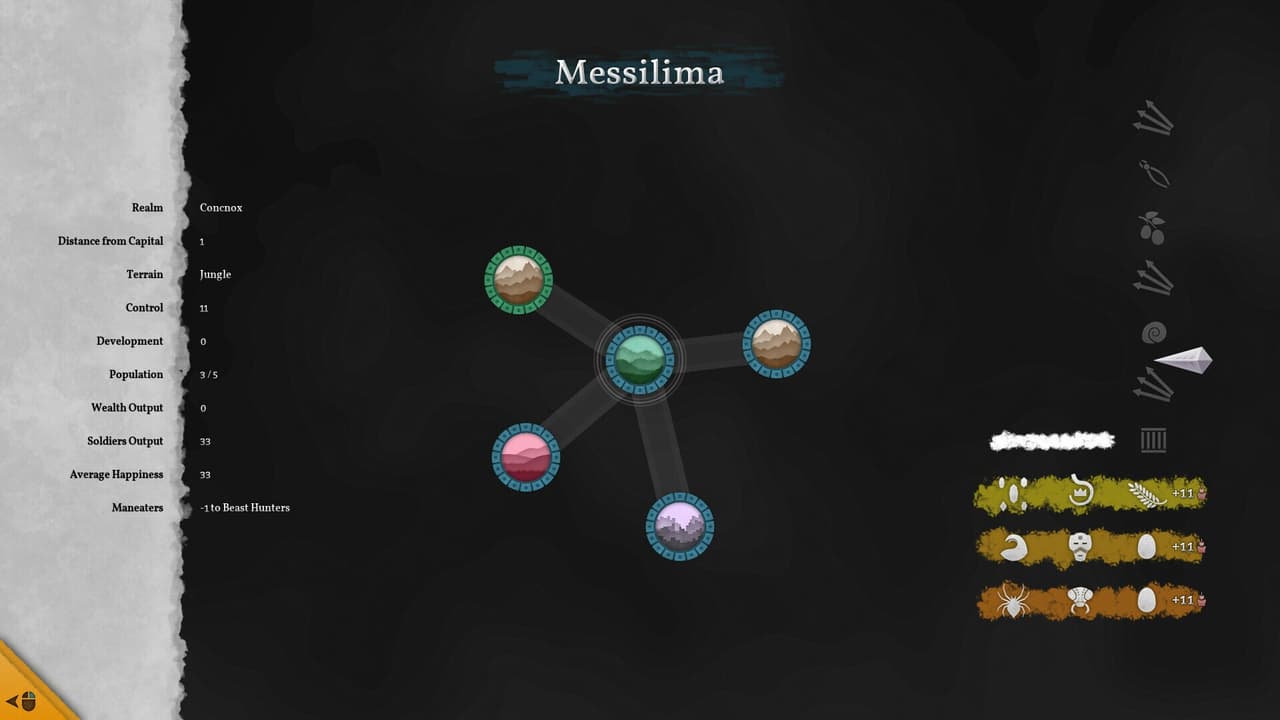 High Strategy: Oradros screenshot 5