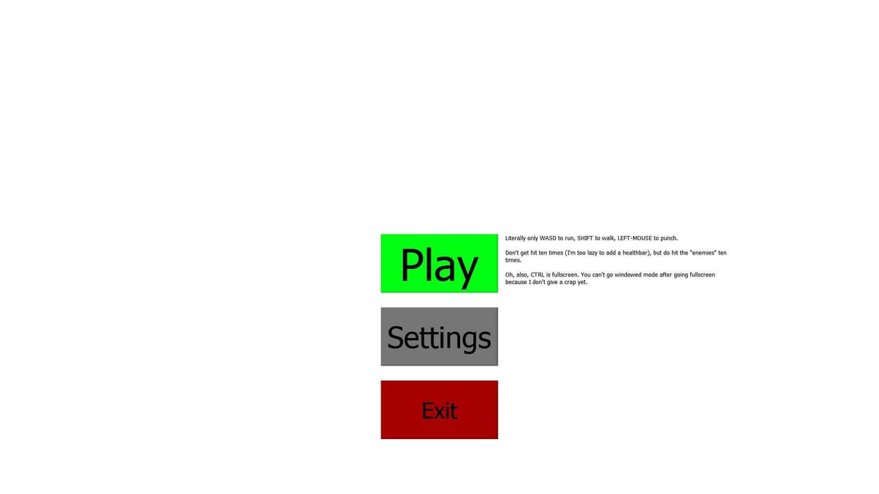 Buggy Punch Game lol screenshot 2