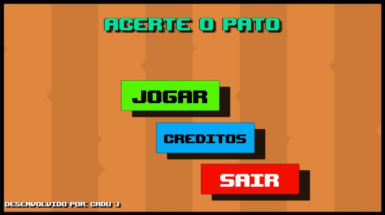 Acerte o pato