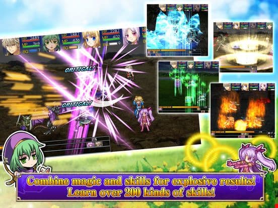 RPG Asdivine Cross screenshot 6