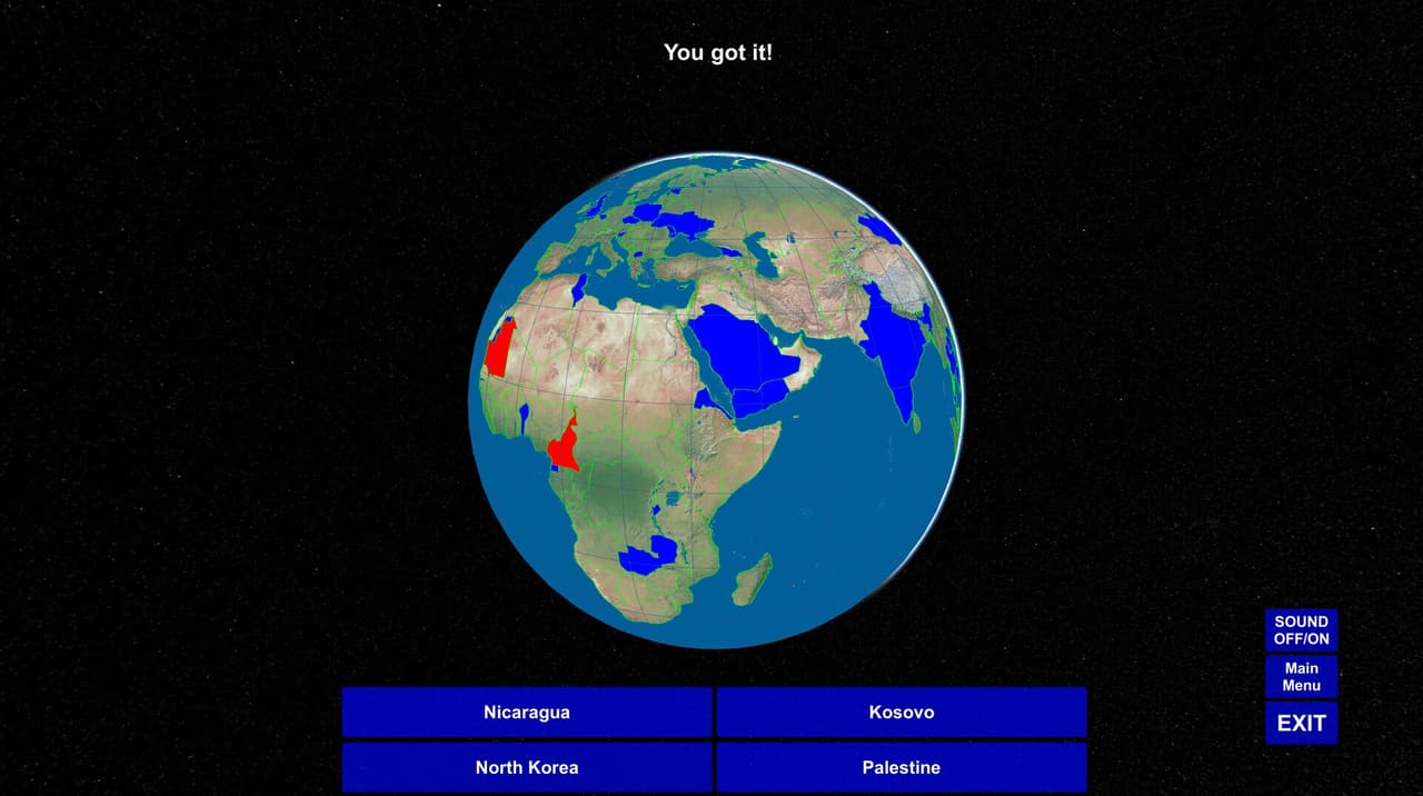Learning Geography: Countries of the World