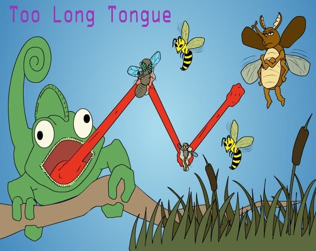 Too Long Tongue