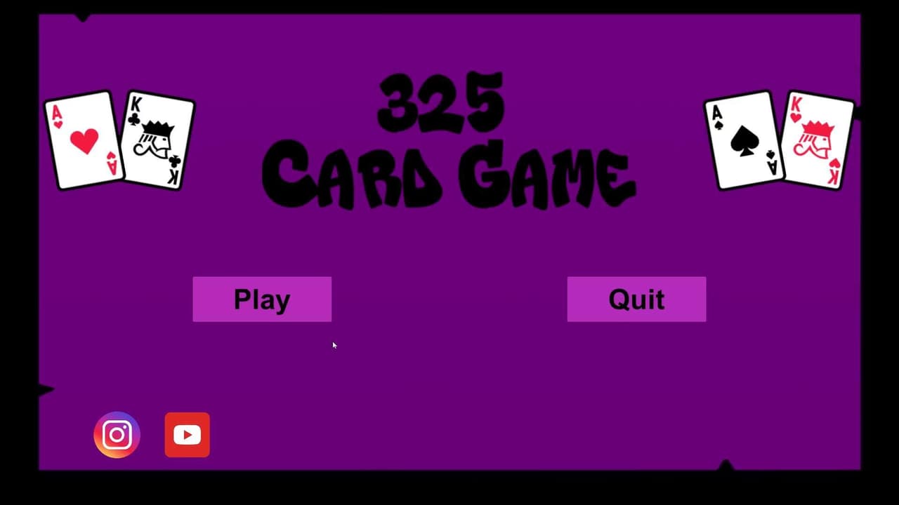 325 Card Game screenshot 3