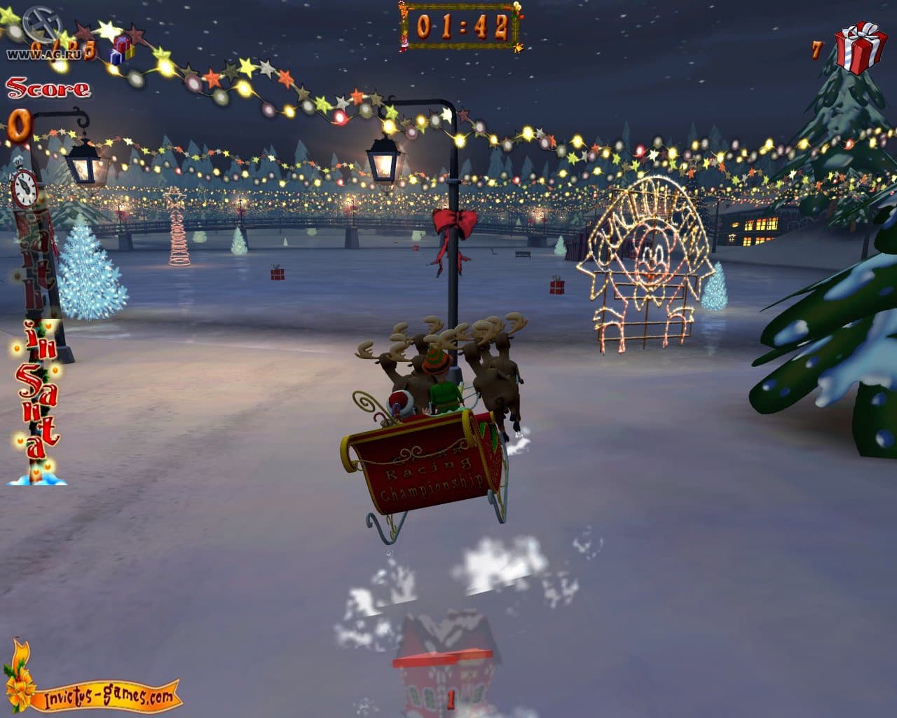 Santa Ride! 2 screenshot 2