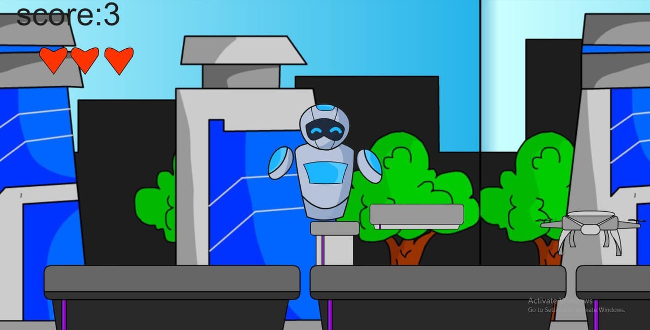 Robot Runner (itch) (JerryAsh)