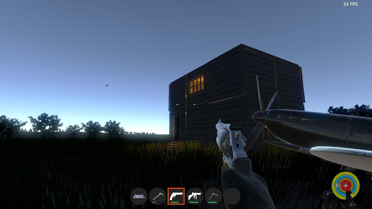 Inaccessible world screenshot 4