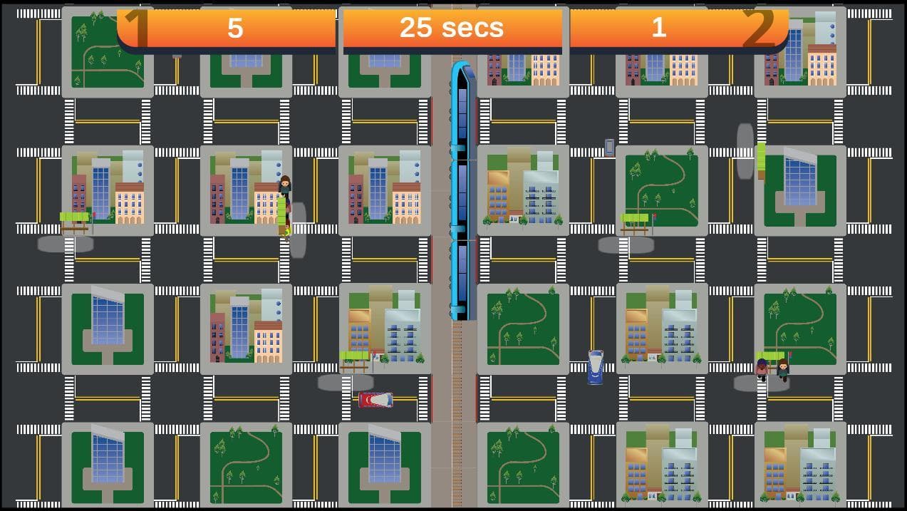 Bondi Wars screenshot 3