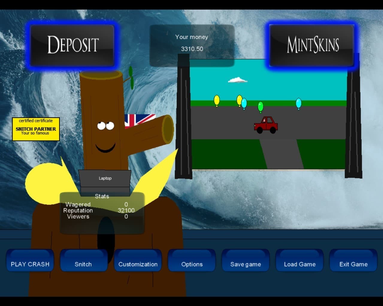 CRASH THE GAME screenshot 3