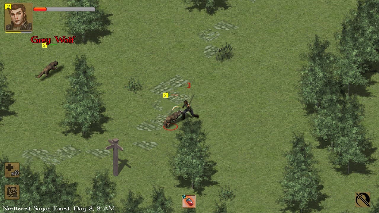 Exiled Kingdoms screenshot 4