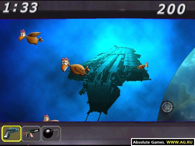 Digitale Huehnerjagd screenshot 4